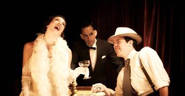 The Speakeasy, produced by Boxcar Theatre