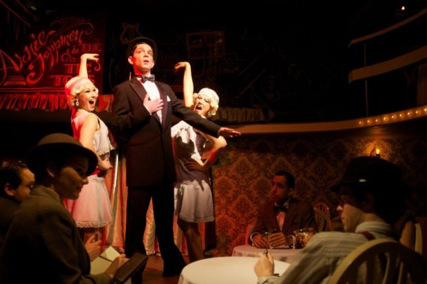 Where the fun doesn't stop till the police shut it down.