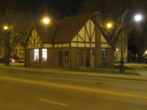The Comfort Station, Logan Square, Chicago. 